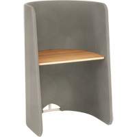 Poste de travail Touchdown Roam - Safco 1958DG