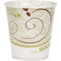 Disposable Cup, Paper, 5 oz., Brown - Solo R53-J8000