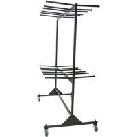 Double-Sided Folding Chair Caddy - KLETON 