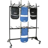 Double-Sided Folding Chair Caddy - KLETON 