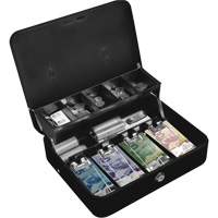 Tiered-Tray Deluxe Cash Box - Royal Sovereign CMCB-400