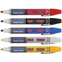 Felt Tip Paint Marker, Liquid, White - Dykem 44729