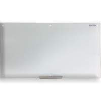 Glass Dry-Erase Board, Magnetic, 96" W x 48" H - KLETON 