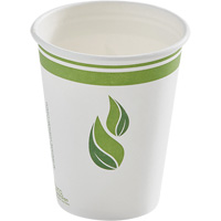 Bare&reg; Compostable Hot Cups, Paper, 8 oz., Multi-Colour -  