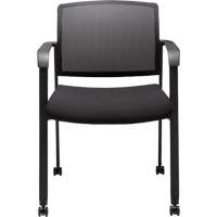 Chaise visiteur &agrave; roulettes s&eacute;rie Activ - Horizon Seating A-20C