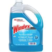 Windex&reg; Glass Cleaner with Ammonia-D&reg;, 3.8 L, Jug - SC Johnson 10019800707597