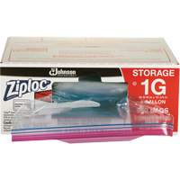 Sacs d'entreposage alimentaire &agrave; double fermeture &agrave; glissi&egrave;re de Ziploc - SC Johnson Professional 10019800707641