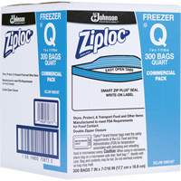 Sacs de cong&eacute;lation Ziploc - SC Johnson Professional 10019800708730