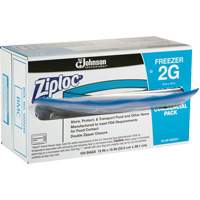 Sacs de cong&eacute;lation Ziploc - SC Johnson Professional 10019800707610