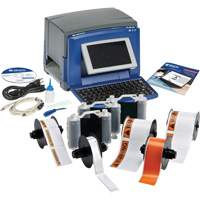 Imprimante d'enseignes et d'&eacute;tiquettes S3100 avec trousse d'arc &eacute;lectrique, Ruban 60", 3 po/s - Brady S3100W-ARC-KIT