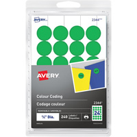 &eacute;tiquettes d'identification et de codage - Avery Dennison 596692
