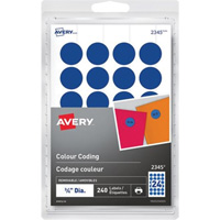 &eacute;tiquettes d'identification et de codage - Avery Dennison 594630