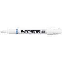 Paint-Riter Water-Based Paint Marker, Liquid, White - Markal 097400