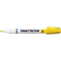 Paint-Riter Water-Based Paint Marker, Liquid, Yellow - Markal 097401