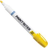 Paint-Riter Water-Based Paint Marker, Liquid, Yellow - Markal 097401