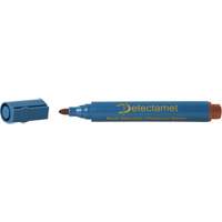 Detectable Whiteboard Marker, Red, Bullet Tip - Detectamet 145-A06-P03-A07