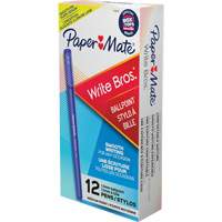 Stylo &agrave; bille Paper Mate Write Bros, Bleu, 1 mm - Paper Mate 3311131C