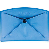 Food Hoe Head, Blue, 8" W x 11-1/4" L - Vikan 29003