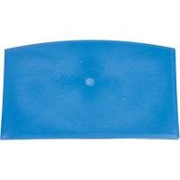 Food Hoe Head, Blue, 8" W x 11-1/4" L - Vikan 29003