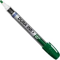 Marqueur de peinture &agrave; leau Dura-Ink+ Easy Off, B&acirc;ton plein, Vert - Markal 096316