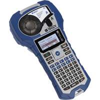 Handheld Label Maker, 0.75" Tape - Brady M210-LAB