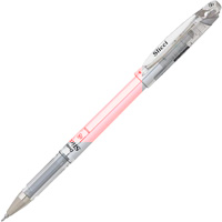 Stylo gel m&eacute;tallique Slicci, Argent, 0,8 mm -  