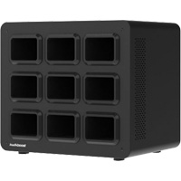 Base de poste de recharge KwikBoost EdgePower pour 9 batteries - Luxor H. Wilson KBEP-BASE9
