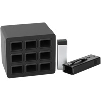 Base de poste de recharge KwikBoost EdgePower pour 9 batteries - Luxor H. Wilson KBEP-BASE9