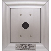 Boîte &agrave; cl&eacute;s enti&egrave;rement encastr&eacute;e, Fixation Mural, 4-9/16" x 4", Aluminium - Canadian Mailbox Company 172 RECESSED