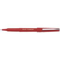 Fineliner Pen, Red, Fine Tip - Pilot SWPP-RD