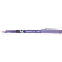 Stylo Hi-Tecpoint, Mauve, 0,5 mm - Pilot BXV5-PE