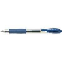 Stylo &agrave; encre gel G2, Bleu, 0,5 mm, R&eacute;tractable - Pilot BLG2-5-BE