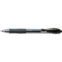 G2 Gel Pen, Black, 0.7 mm, Retractable - Pilot BLG2-7-BK