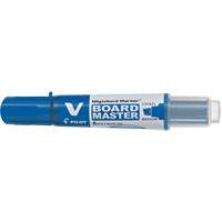 Vboard Master White Board Marker, Blue, Chisel Tip - Pilot BG-WBMAVBMC-BE