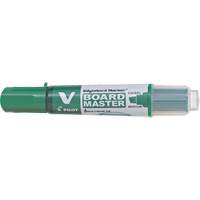 Marqueur effaçable &agrave; sec Vboard Master, Vert, Pointe Ciseau - Pilot BG-WBMAVBMC-GN