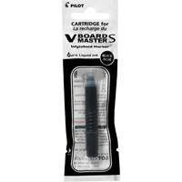 Vboard Master S Slim White Board Marker Refill, Black - Pilot WBS-VS-BK