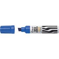 Super Colour Jumbo Permanent Marker, Blue, Chisel Tip - Pilot SC6600-BE