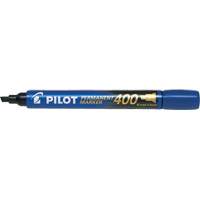 400 Permanent Marker, Blue, Chisel Tip - Pilot SCA-400-BE