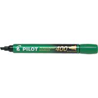 Marqueur permanent 400, Vert, Pointe Ciseau - Pilot SCA-400-GN