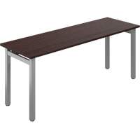 Table bureau Newland, 29-7/10" lo x 72" la x 29-3/5" h, Brun fonc&eacute; - Offices To Go NL7230DHL DES TN