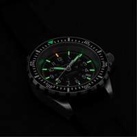 Grande montre automatique de plong&eacute;e, Num&eacute;rique, &agrave; piles, 41 mm, Noir - Marathon WW194006SS-0130