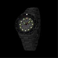 Grande montre automatique de plong&eacute;e &eacute;dition arctique GSAR avec bracelet en acier inoxydable, Num&eacute;rique, &agrave; piles, 41 mm, Argent - Marathon WW194006SS-0513