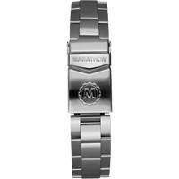 Grande montre automatique de plong&eacute;e &eacute;dition arctique GSAR avec bracelet en acier inoxydable, Num&eacute;rique, &agrave; piles, 41 mm, Argent - Marathon WW194006SS-0513