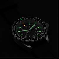 Grande montre automatique de plong&eacute;e, Num&eacute;rique, &agrave; piles, 41 mm, Noir - Marathon WW194007SS-0130