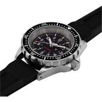 Grande montre automatique de plong&eacute;e, Num&eacute;rique, &agrave; piles, 41 mm, Noir - Marathon WW194007SS-0130
