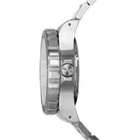Tr&egrave;s grande montre automatique avec jour/date avec bracelet en acier inoxydable, Num&eacute;rique, &agrave; piles, 46 mm, Argent - Marathon WW194021SS-0109