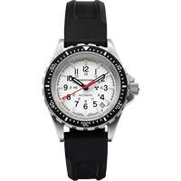 Montre automatique moyenne pour plongeur &eacute;dition arctique, Num&eacute;rique, &agrave; piles, 36 mm, Noir - Marathon WW194026SS-0530