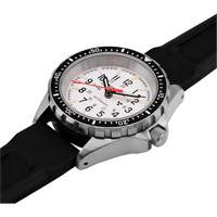 Montre automatique moyenne pour plongeur &eacute;dition arctique, Num&eacute;rique, &agrave; piles, 36 mm, Noir - Marathon WW194026SS-0530