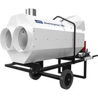 Radiateur portable &agrave; chauffage indirect Journeyman 360, Chaleur radiante, 360000 BTU/H - L.B. White JOURNEYMAN 360DF