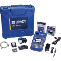 M510 Portable Label Printer with Laboratory ID Software and Accessories Kit, 1.5" Tape - Brady M510-LAB